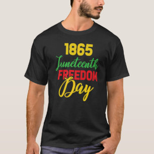 Camiseta 19 de junio de 1865 19 Día de la Libertad F