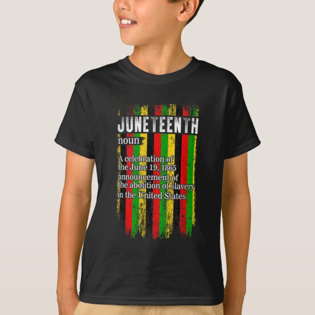 Camiseta 19 de junio de 1865: África (Anverso)