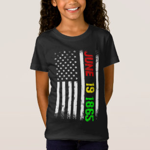 Camiseta 19 de junio de 1865 Black History Junetee