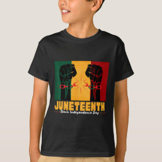 Camiseta 19 de junio de 1865 Día de la Independencia Negra