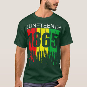 Camiseta 19 de junio de 1865 Día de la Independencia Real
