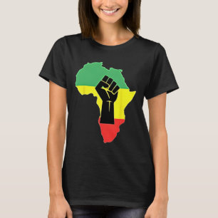 Camiseta 19 de junio de 1865 Heritag afroamericano