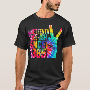 Camiseta 19 de junio Día de la Libertad para los Afroameric