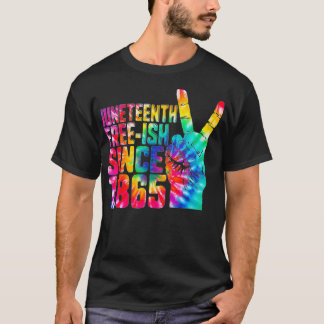 Camiseta 19 de junio Día de la Libertad para los Afroameric