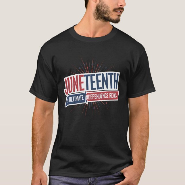 Camiseta 19 de junio, el remix definitivo de la independenc (Anverso)