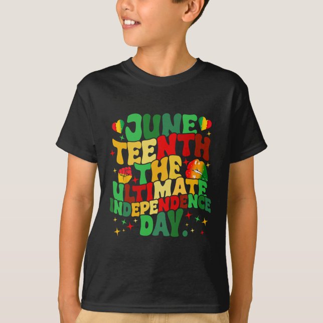 Camiseta 19 De Junio, El Último Día De La Independencia Par (Anverso)