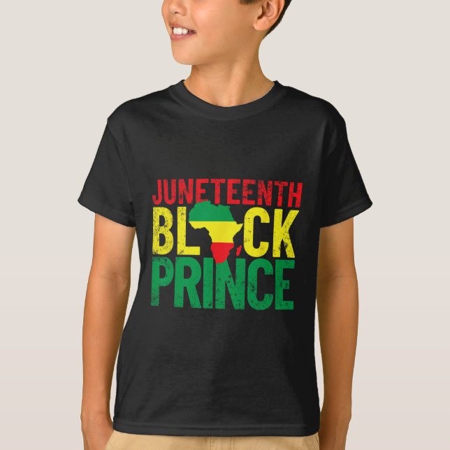 Camiseta 19 de junio Príncipe de los Niños Junetdecimo (Anverso)