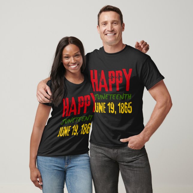 Camiseta 19 De Junio Rompiendo Todas Las Cadenas Desde 1865 (Unisexo)
