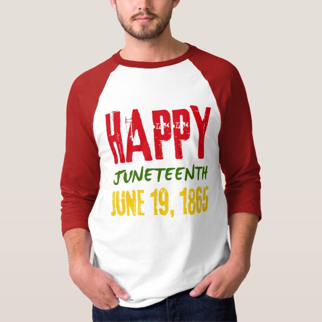 Camiseta 19 De Junio Rompiendo Todas Las Cadenas Desde 1865 (Anverso)