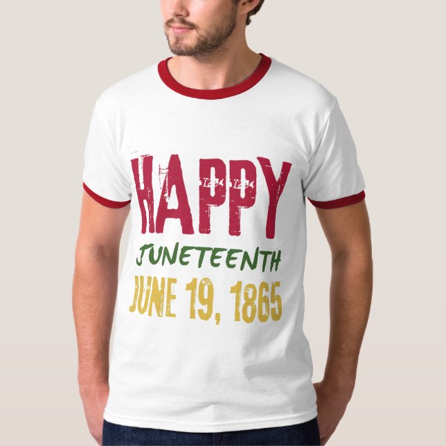 Camiseta 19 De Junio Rompiendo Todas Las Cadenas Desde 1865 (Anverso)