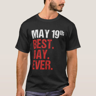 Camiseta 19 De Mayo Aniversario De La Bachelor Py Boda
