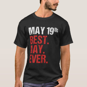 Camiseta 19 De Mayo Aniversario De La Bachelor Py Boda
