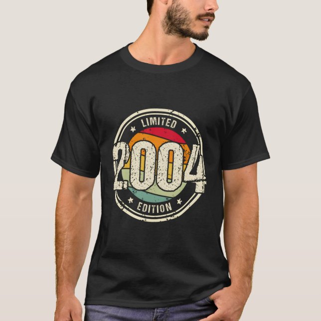 Camiseta 19 Edición 2004 19ª Edición (Anverso)