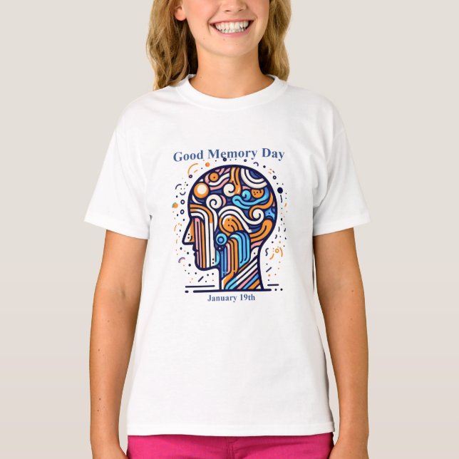 Camiseta 19 ene. - Día de la Buena Memoria (Anverso)