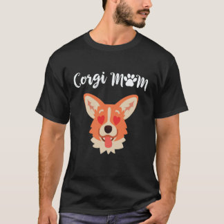 Camiseta 19 Madre Corgi Corgi