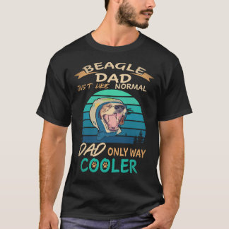 Camiseta 19 Papá - Beagle Papá Beagle Más Fresco