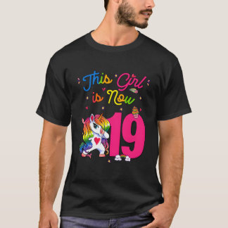 Camiseta 19Th This Is Now 19 Unicorn Py
