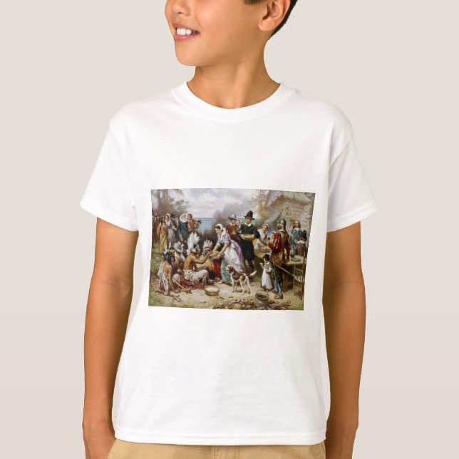 Camiseta 1.ª acción de gracias (Anverso)