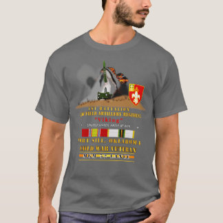 Camiseta 1.ª Bn 12ª Ft Sill OK MGM 52 Lance COLD X
