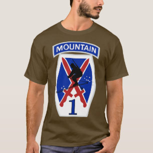 Camiseta 1.ª Brigada 10.ª División de Montaña