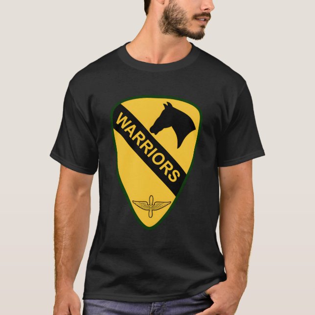 Camiseta 1.ª Brigada Aérea de Caballería (Anverso)