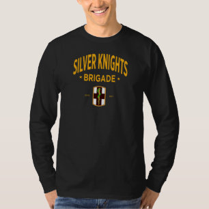Camiseta 1.ª Brigada Médica - Caballeros Plateados Largos
