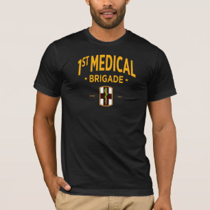 Camiseta 1.ª Brigada Médica - Ejército de los Estados Unido
