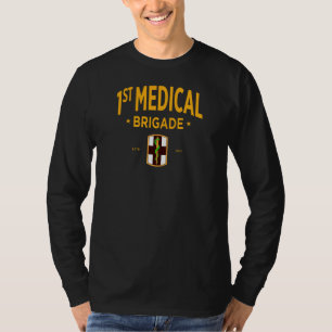 Camiseta 1.ª Brigada Médica - Largo Ejército de los Estados