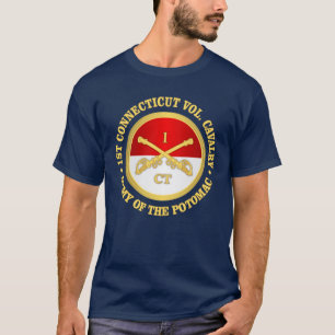 Camiseta 1.ª Caballería Connecticut (ª)