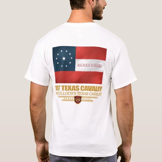 Camiseta 1.ª Caballería de Texas (Reverso)