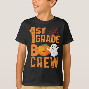 Camiseta 1.ª Calabaza De Halloween De Grado De Boo