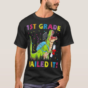 Camiseta 1.ª Clase De Graduación De 2021 T De Rex Encarcela
