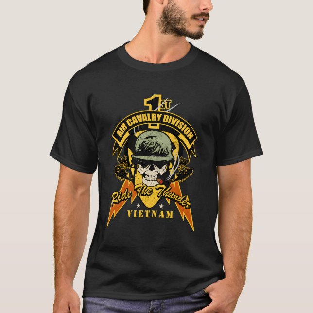 Camiseta 1.ª División De Caballería Aérea (Anverso)