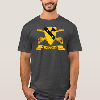 Camiseta 1.ª División de Caballería con Br Ribbon