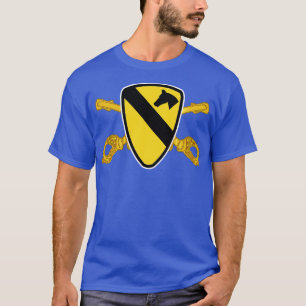 Camiseta 1.ª División de Caballería SSI con Br X