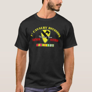 Camiseta 1.ª División De Caballería Veterano De Vietnam 