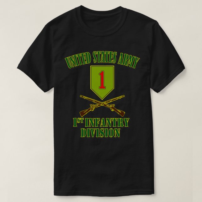 Camiseta 1.ª División de Infantería (Diseño del anverso)