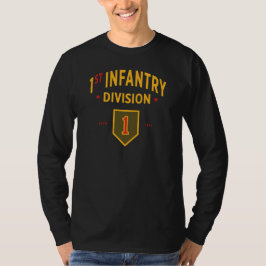 Camiseta 1.ª División de Infantería - Ejército de los Estad