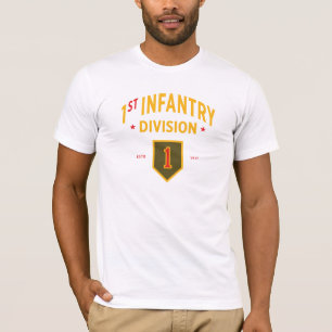 Camiseta 1.ª División de Infantería - Ejército de los Estad