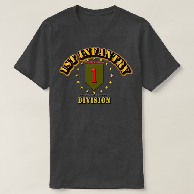 Camiseta 1.ª División de Infantería Gran Red (Diseño del anverso)