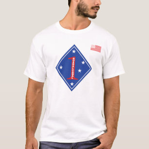 Camiseta 1.ª División Marina Estados Unidos