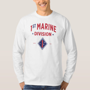 Camiseta 1.ª División Marina - Largo Ejército de los Estado