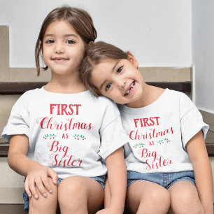 Camiseta 1.ª familia de Navidades mayores que concuerdan co