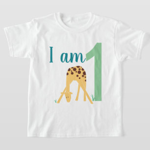 Camiseta 1.ª Girafa Mínima Moderna Amarilla