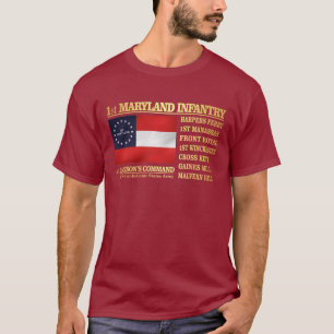 Camiseta 1.ª Infantería de Maryland (BA2)