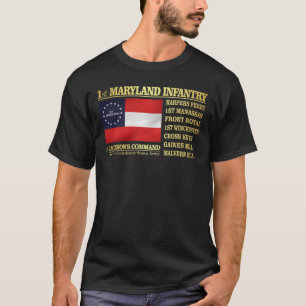 Camiseta 1.ª Infantería de Maryland (BA2)