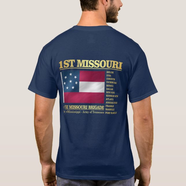 Camiseta 1.ª Infantería de Misuri (BA2) (Reverso)