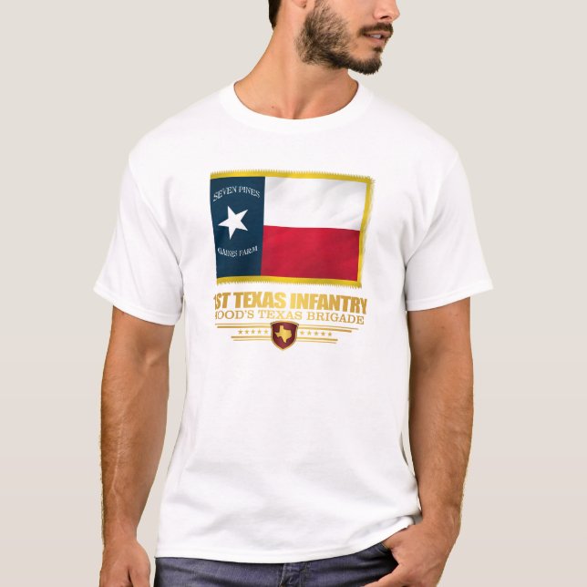 Camiseta 1.ª Infantería de Texas (v10) (Anverso)
