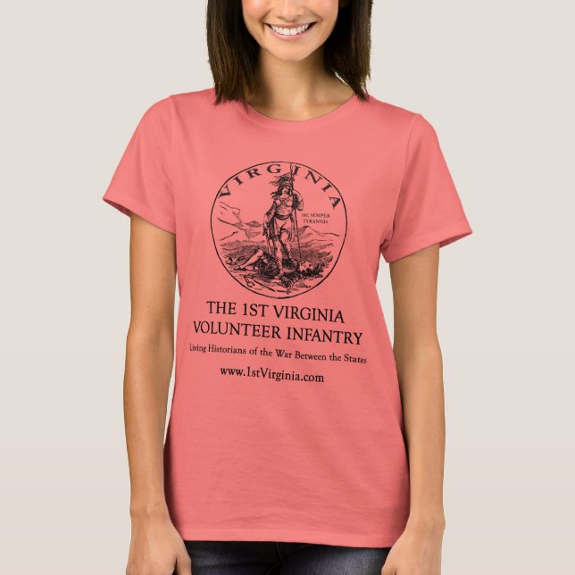 Camiseta 1.ª Infantería de Virginia (Anverso)