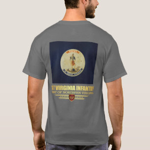 Camiseta 1.ª Infantería de Virginia (f10)